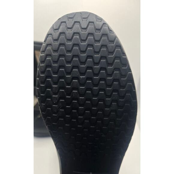 Burberry Euro 37, US Ladies 7 Pre-Owned Mid-Calf Canvas Check Rain Boots - Picture 3 of 11